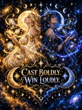 Cast Boldly Win Loudly - Air Freshener