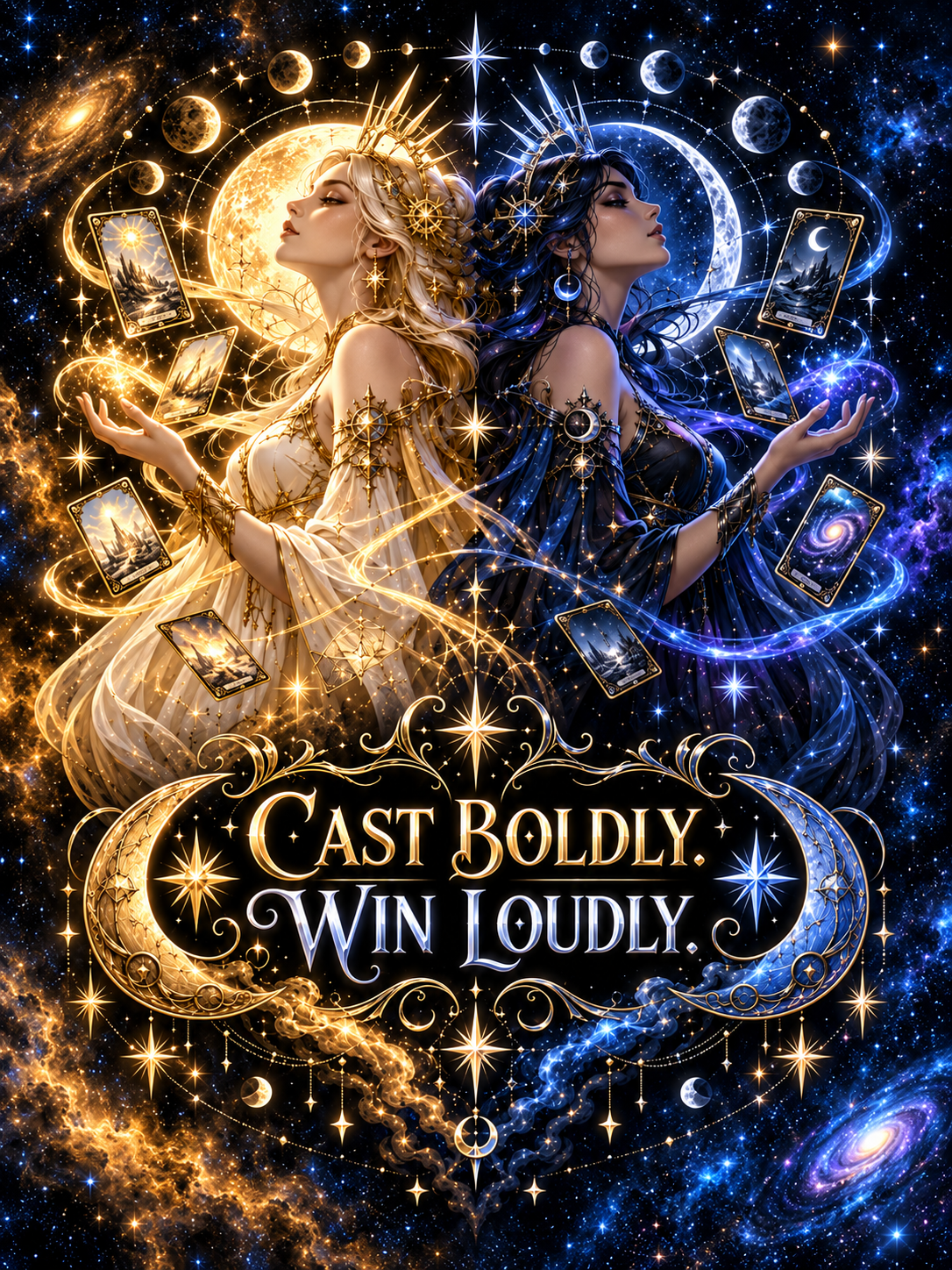 Cast Boldly Win Loudly - Air Freshener