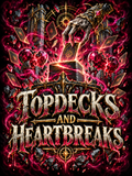 Topdecks and Heartbreaks - Crimson Skulls - Air Freshener