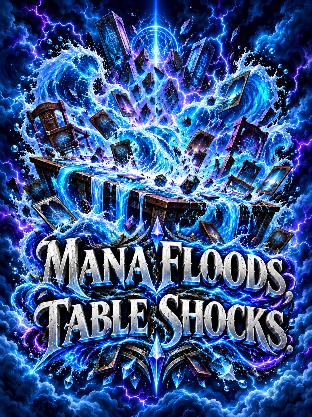 Mana Floods Table Shocks - Air Freshener