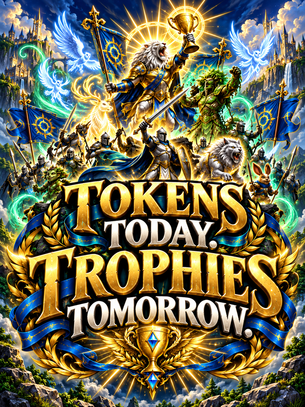 Tokens Today Trophies Tomorrow - Air Freshener