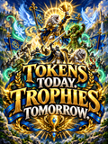 Tokens Today Trophies Tomorrow - Air Freshener