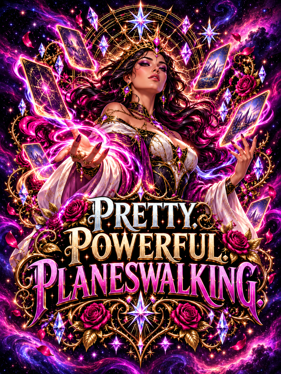 Pretty Powerful Planeswalking - Air Freshener