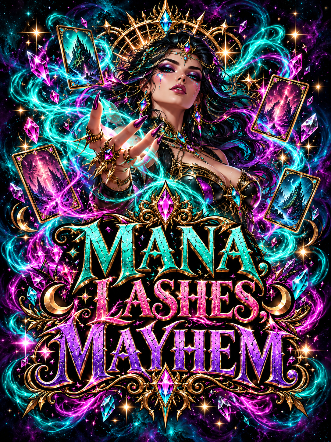 Mana Lashes Mayhem - Air Freshener