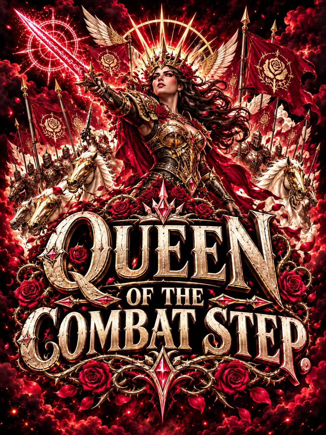 Queen of the Combat Step - Air Freshener