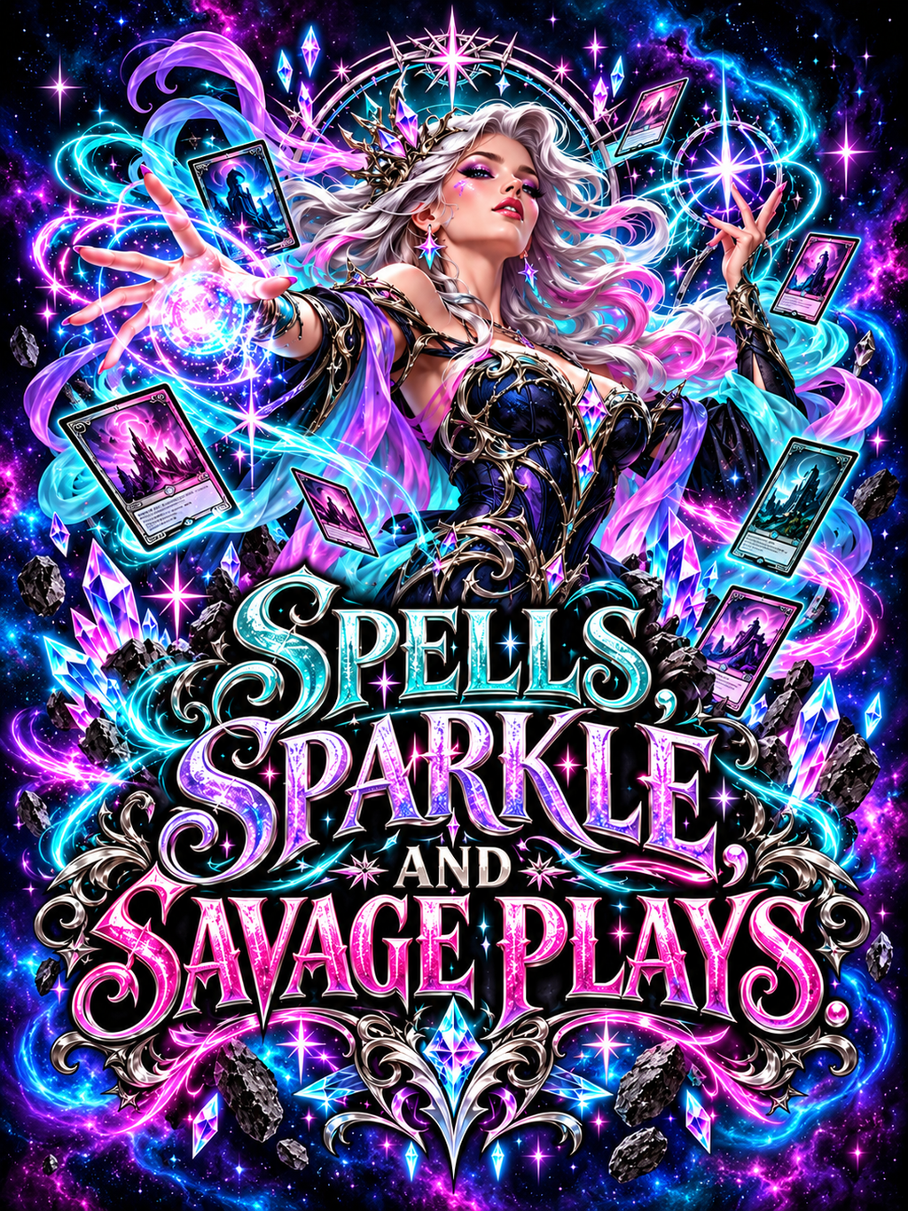 Spells Sparkle and Savage Plays - Air Freshener
