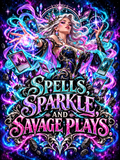 Spells Sparkle and Savage Plays - Air Freshener