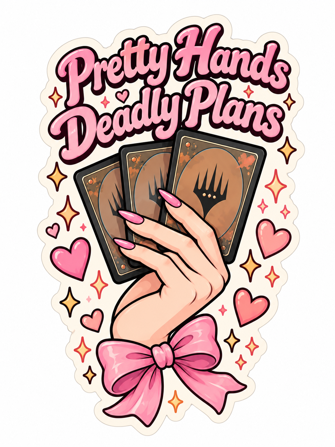 Pretty Hands Deadly Plans - Air Freshener