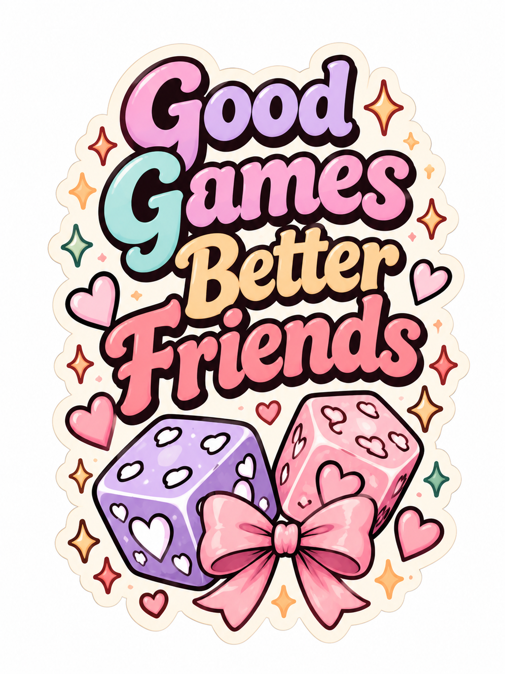 Good Games Better Friends - Air Freshener