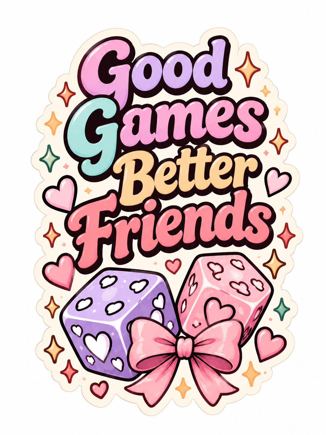 Good Games Better Friends - Air Freshener