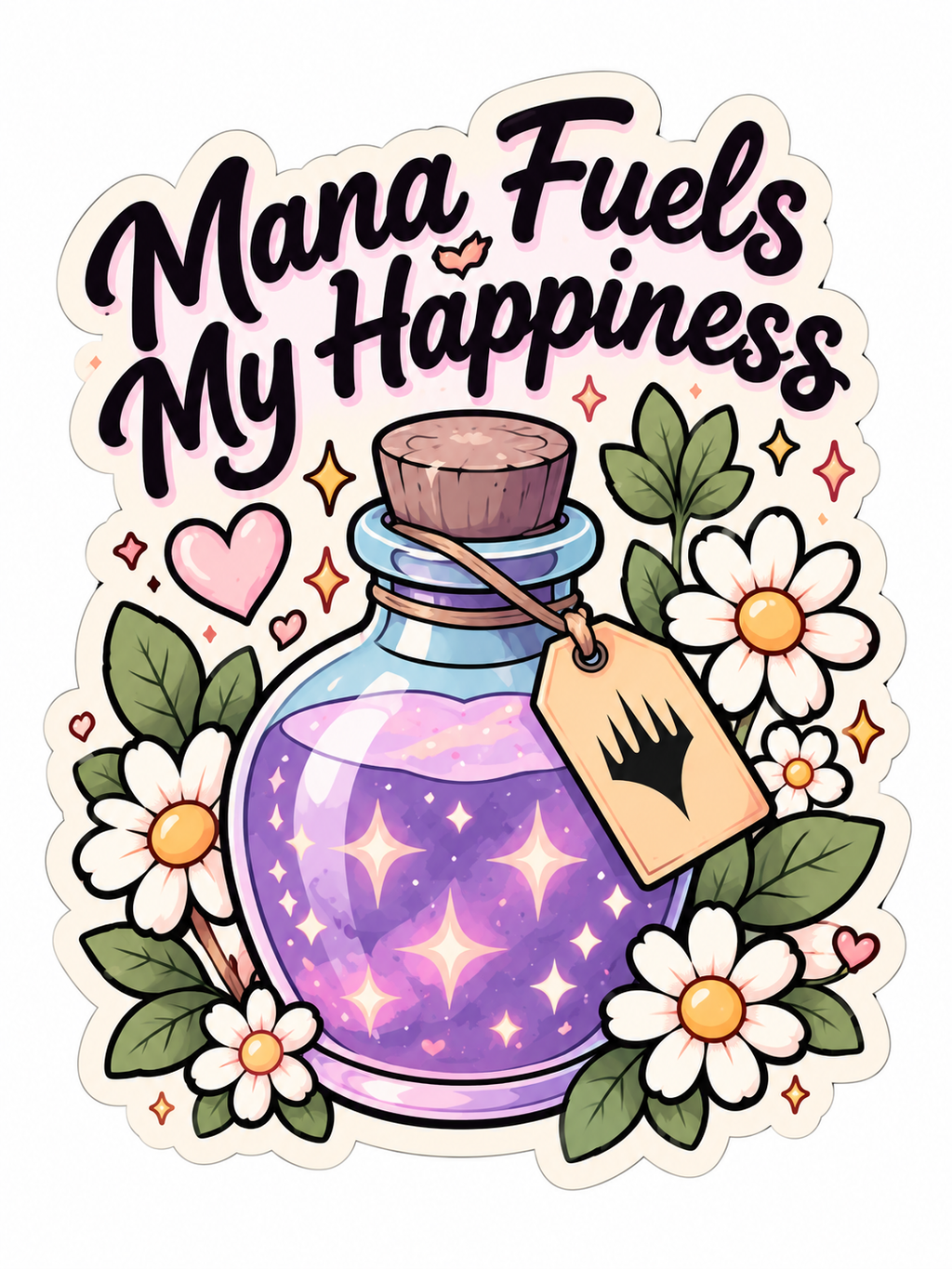 Mana Fuels My Happiness - Air Freshener