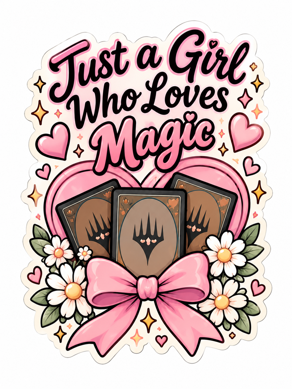 Just a Girl Who Loves Magic - Air Freshener