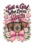Just a Girl Who Loves Magic - Air Freshener