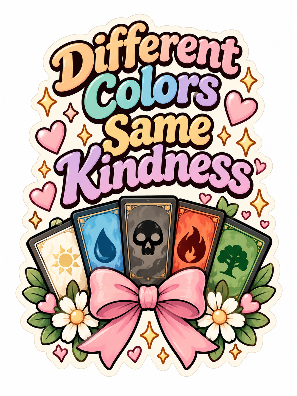 Different Colors Same Kindness - Air Freshener