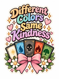Different Colors Same Kindness - Air Freshener