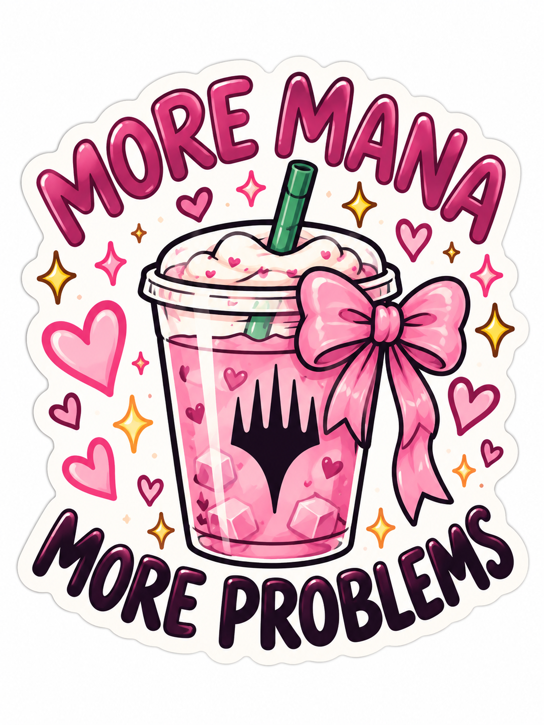More Mana More Problems - Air Freshener