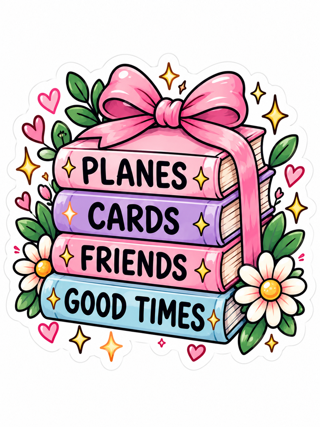 Planes Cards Friends Good Times - Air Freshener