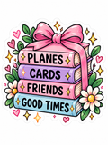 Planes Cards Friends Good Times - Air Freshener