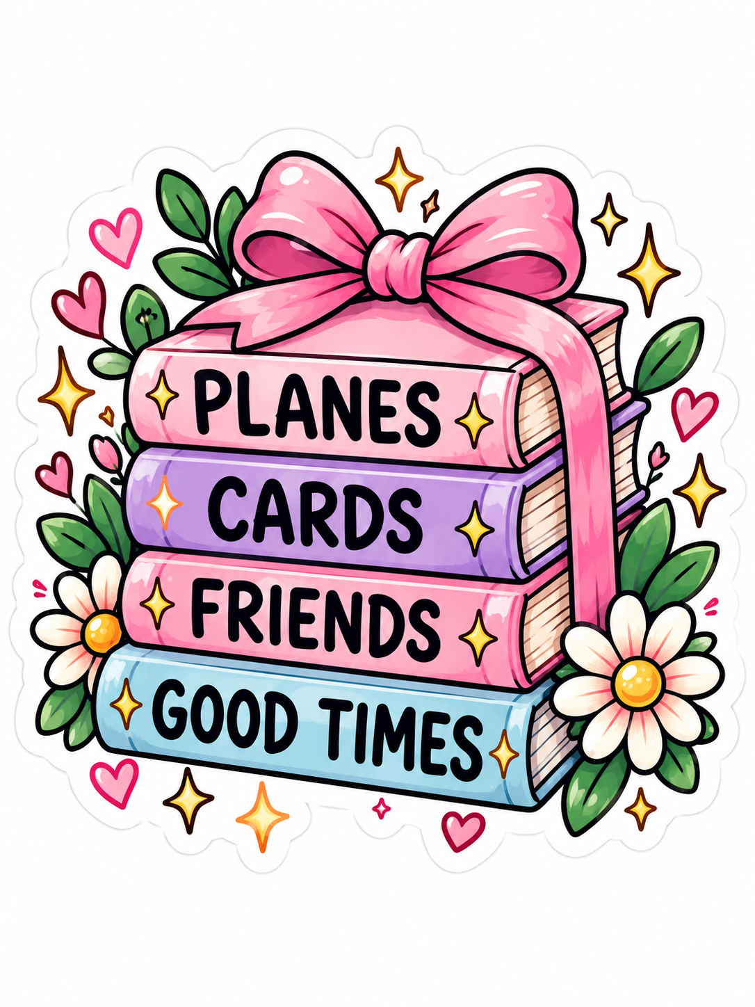 Planes Cards Friends Good Times - Air Freshener