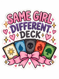 Same Girl Different Deck - Air Freshener