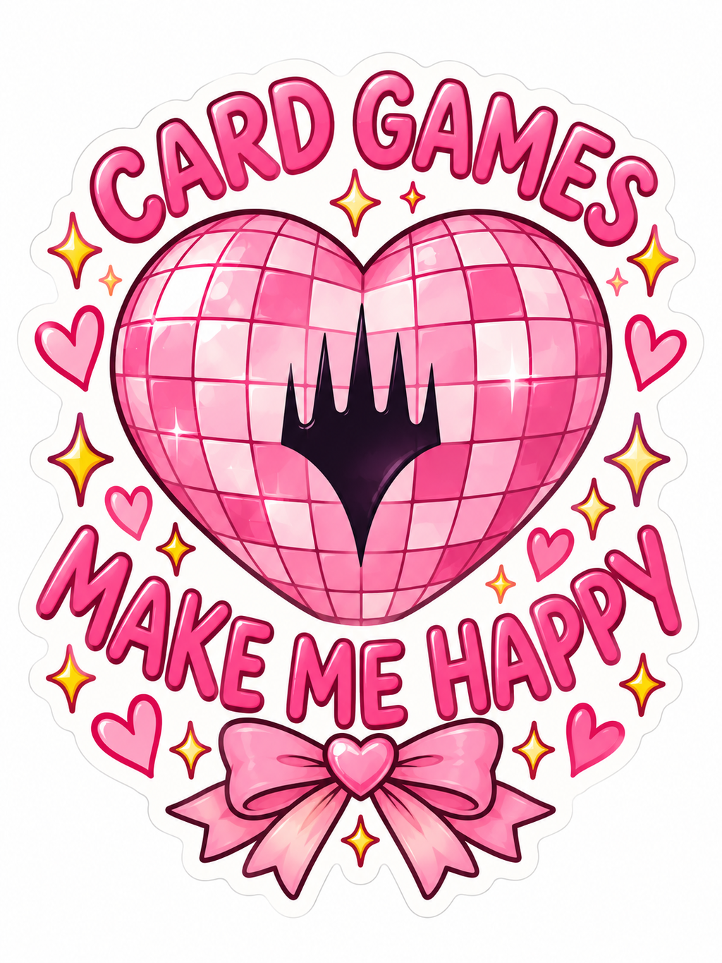 Card Games Make Me Happy - Air Freshener