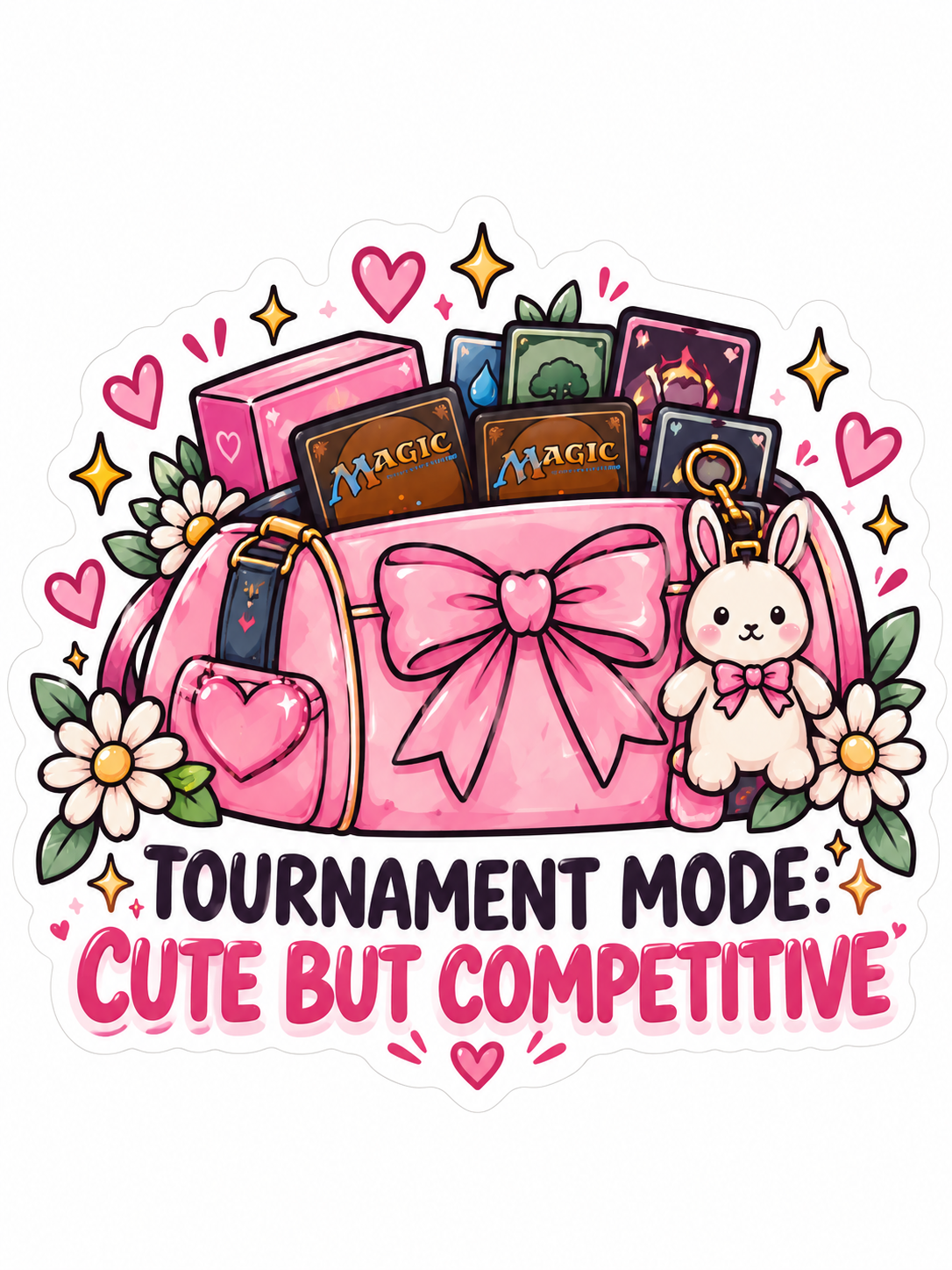 Tournament Mode Cute But Competitive - Air Freshener