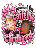 Powered by Caffeine and Cardboard - Air Freshener