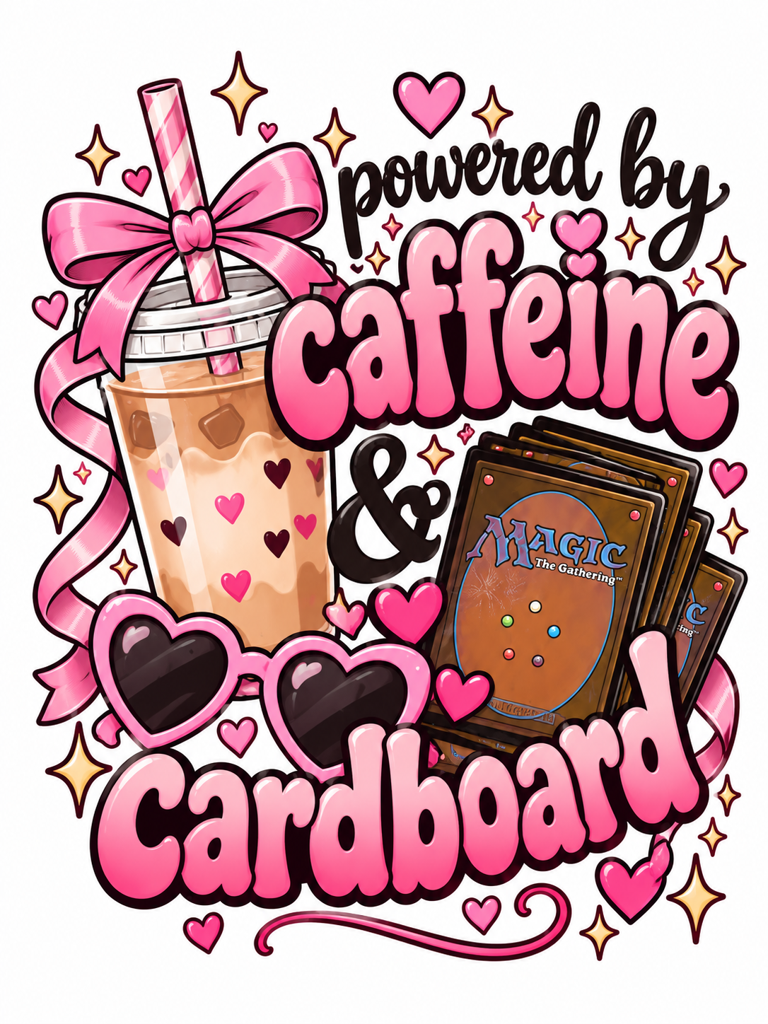 Powered by Caffeine and Cardboard - Air Freshener