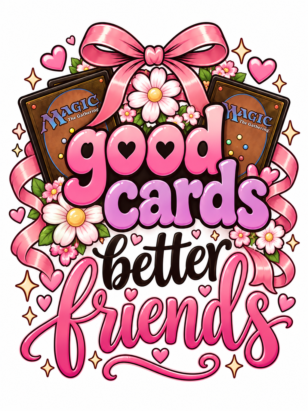 Good Cards Better Friends - Air Freshener