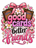 Good Cards Better Friends - Air Freshener