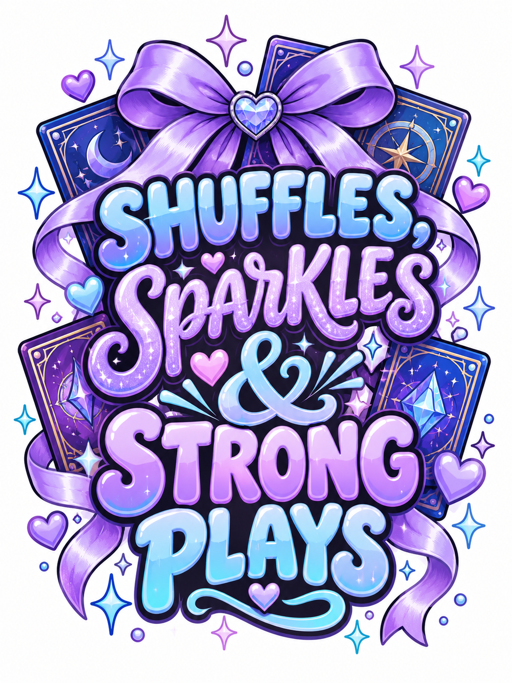 Shuffles, Sparkles & Strong Plays - Air Freshener