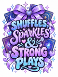 Shuffles, Sparkles & Strong Plays - Air Freshener