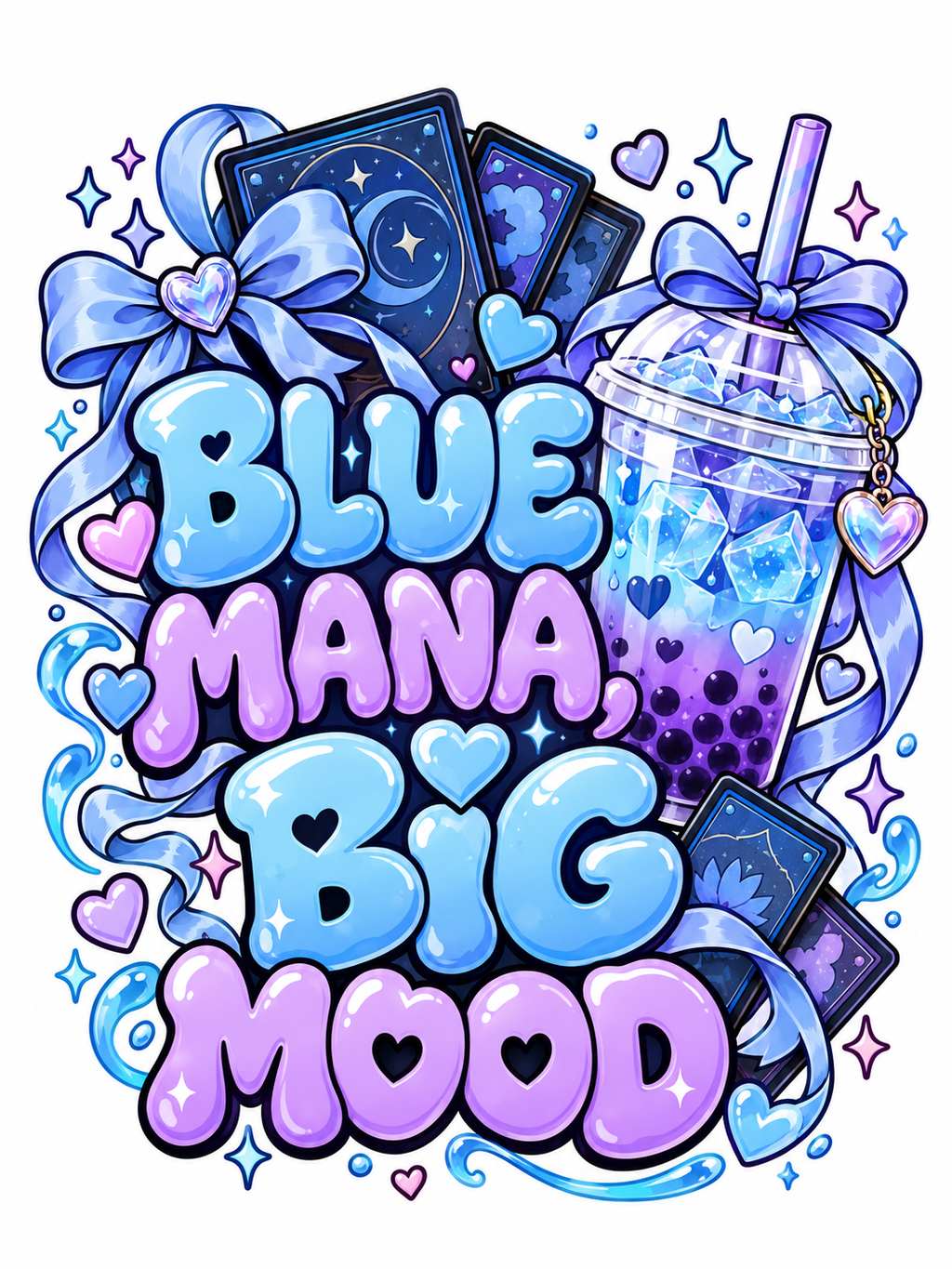 Blue Mana, Big Mood - Air Freshener