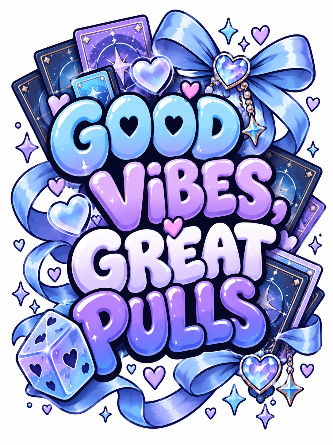 Good Vibes, Great Pulls - Air Freshener