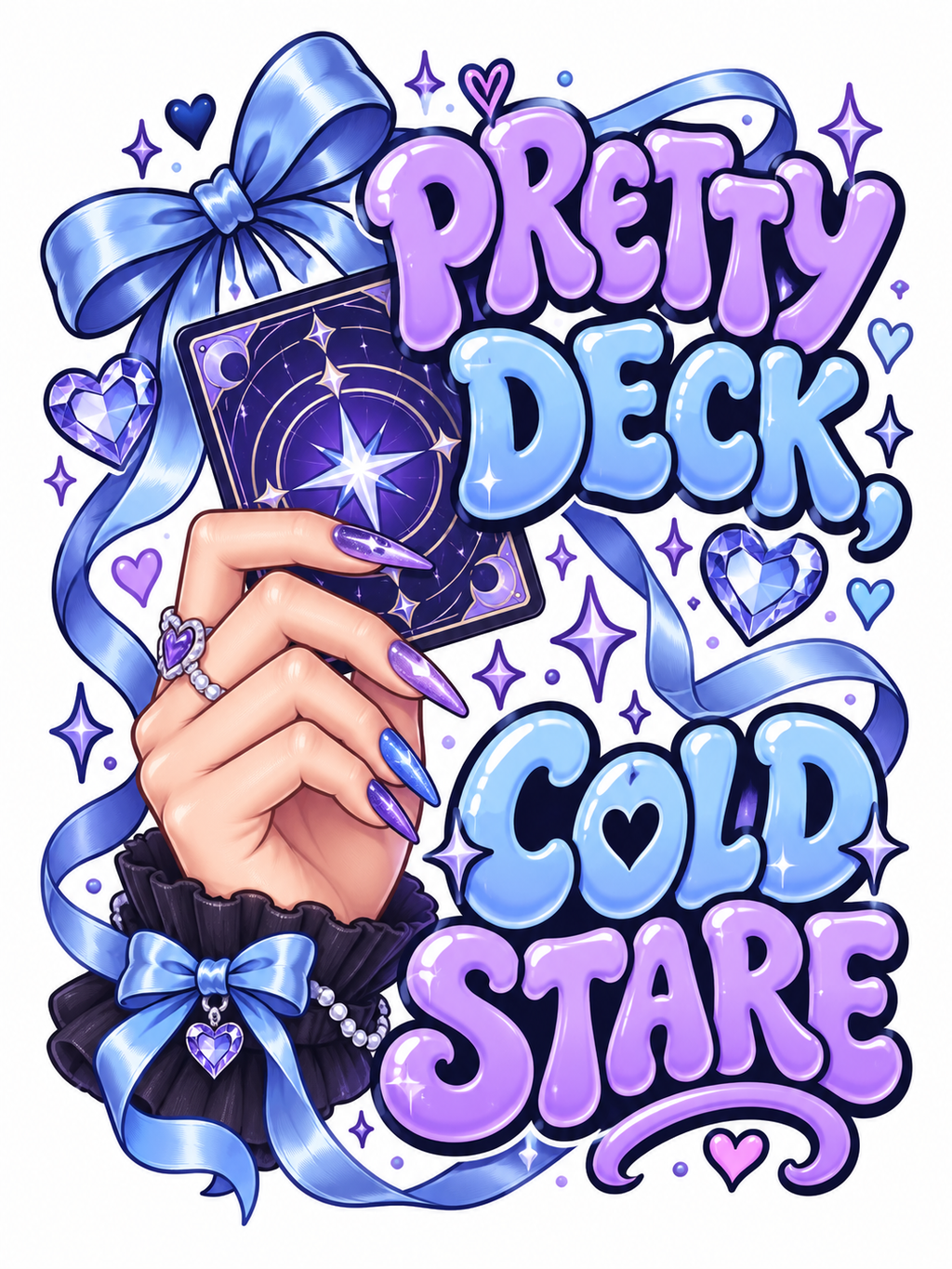 Pretty Deck, Cold Stare - Air Freshener