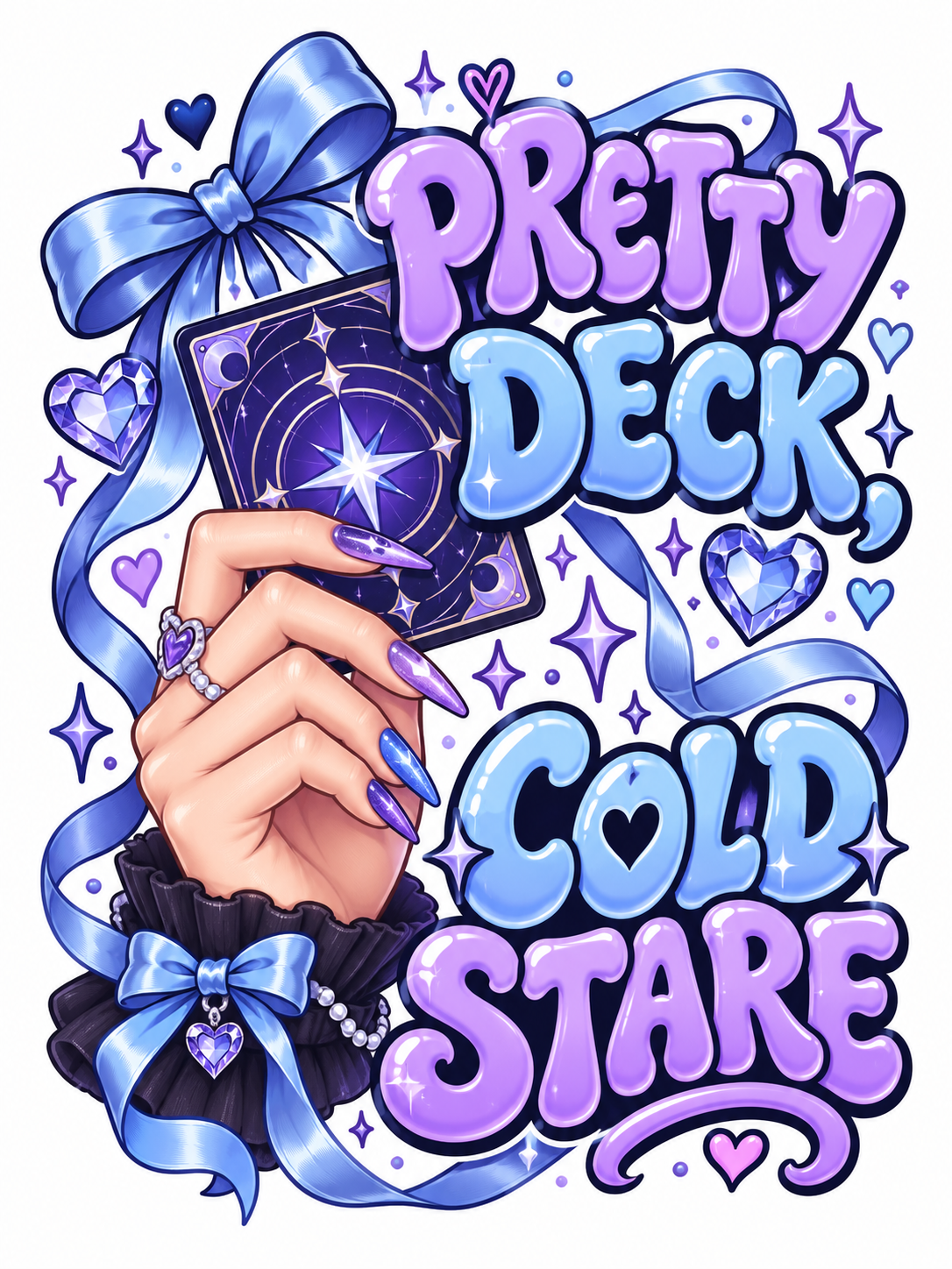 Pretty Deck, Cold Stare - Air Freshener