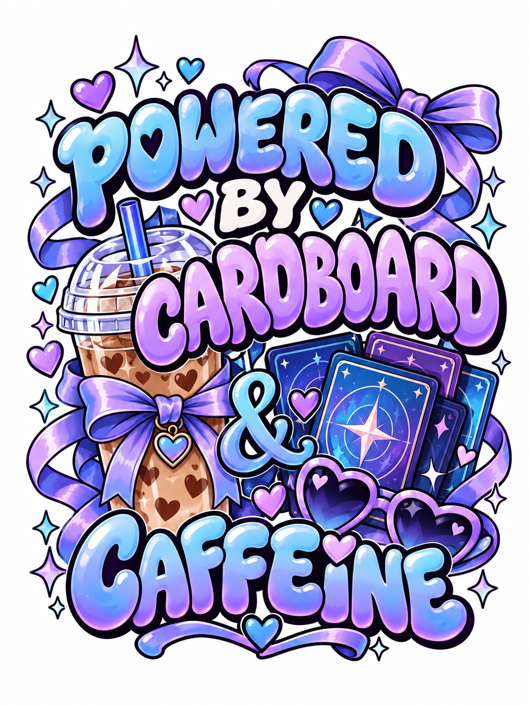Powered by Cardboard & Caffeine - Air Freshener