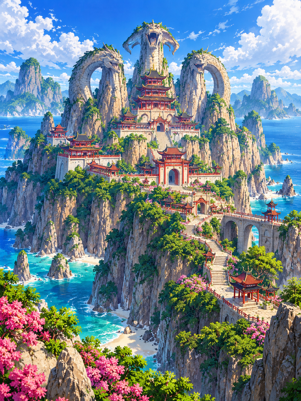 Dragon Peak Island Kingdom - Air Freshener