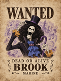 Brook Wanted Poster - Air Freshener