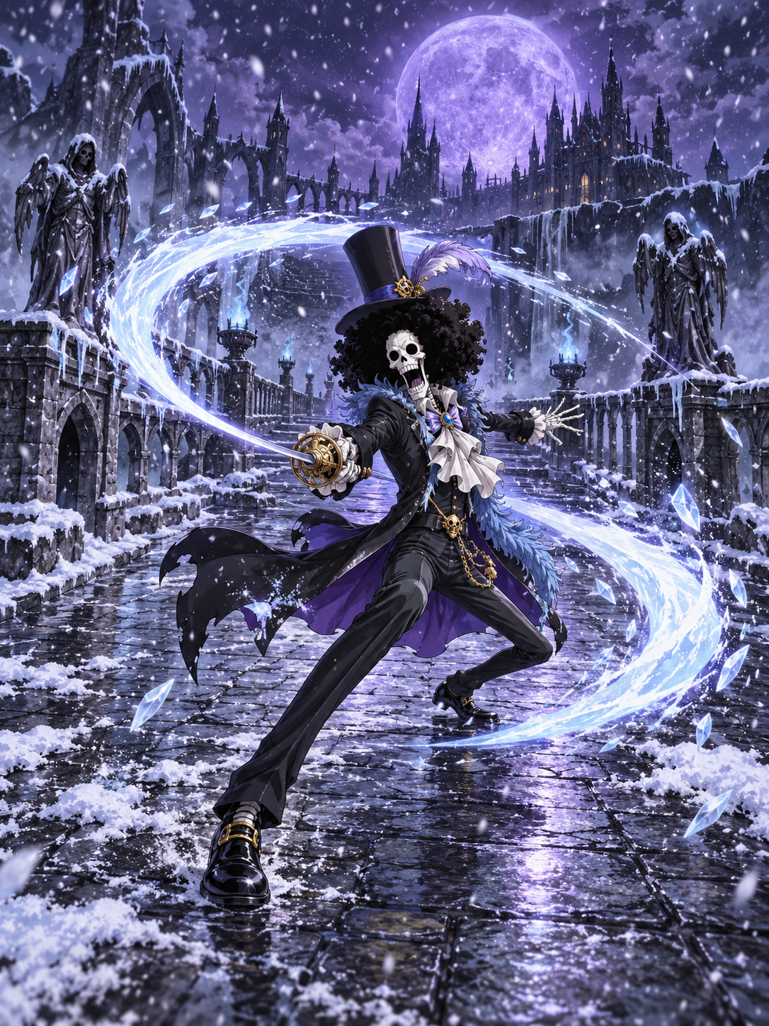 Brook and the Moonlit Soul Blade - Air Freshener