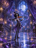 Brook's Moonlit Violin - Air Freshener