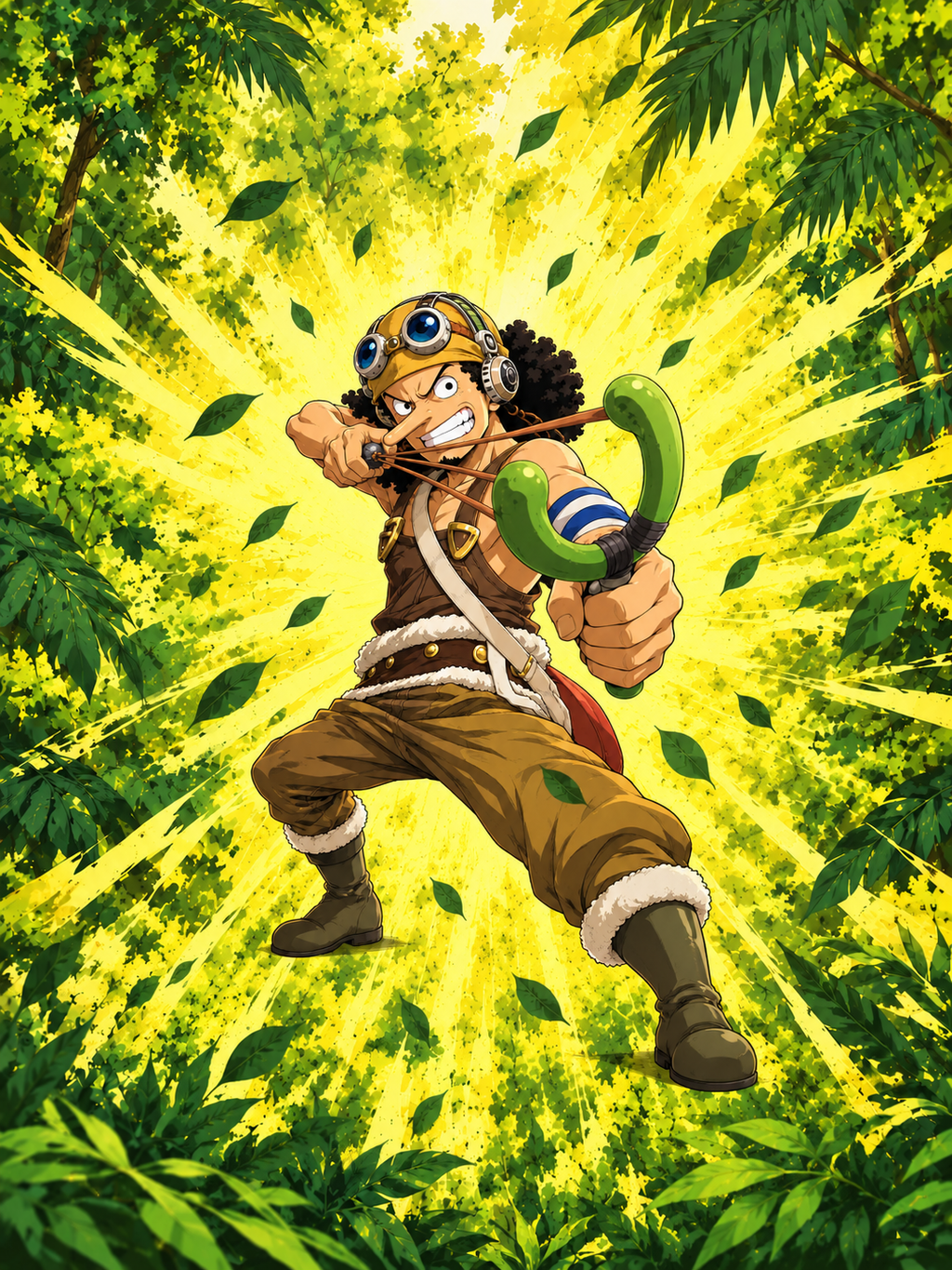 Usopp's Jungle Slingshot - Air Freshener