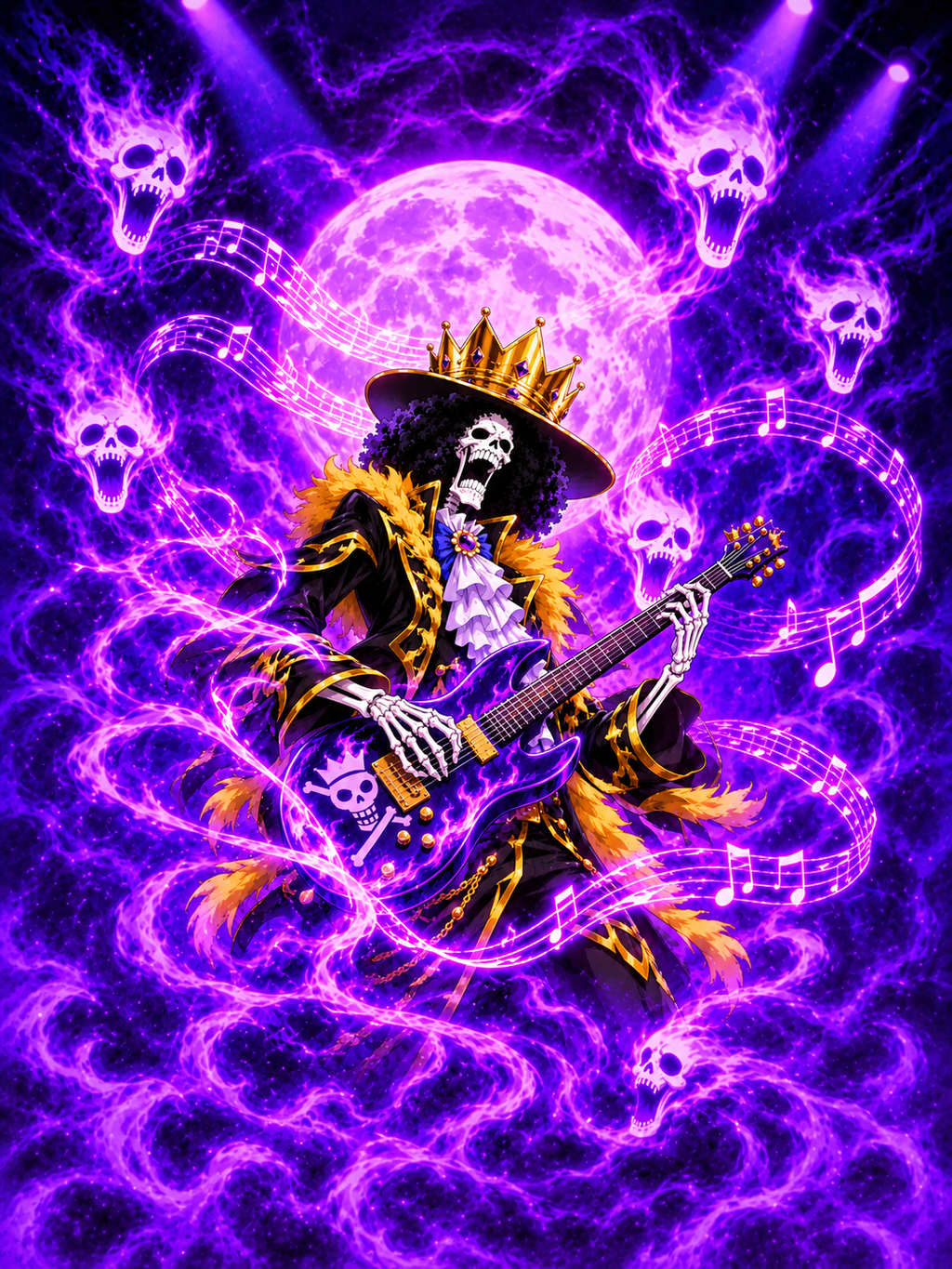 Brook the Electric Soul King - Air Freshener
