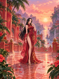 Boa Hancock at the Sunset Palace - Air Freshener