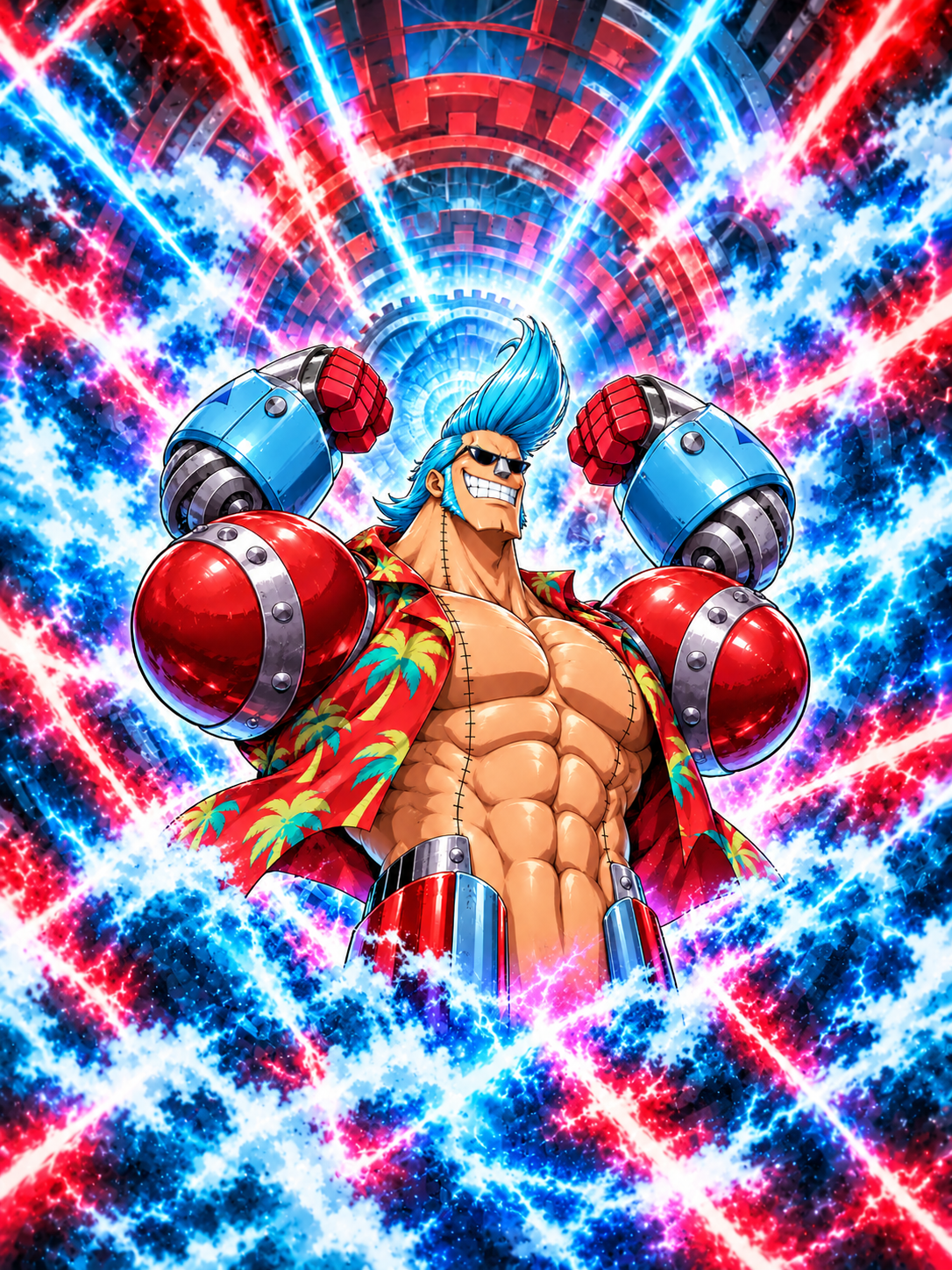 Franky's Electric Power - Air Freshener