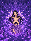 Nico Robin's Purple Blossom Power - Air Freshener