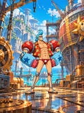 Franky at the Shipyard - Air Freshener