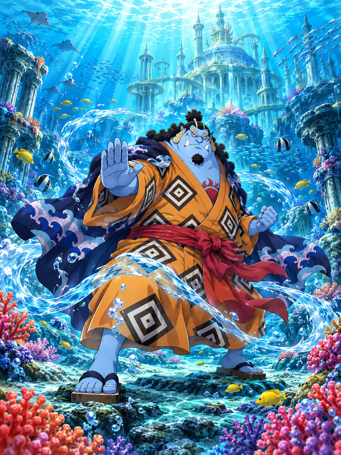 Jinbe at the Underwater Palace - Air Freshener