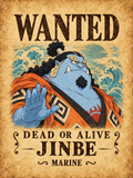 Jinbe Wanted Poster - Air Freshener