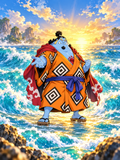 Jinbe at the Golden Ocean Shore - Air Freshener
